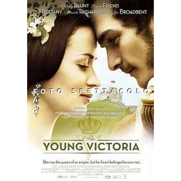 The young Victoria - Locandina originale