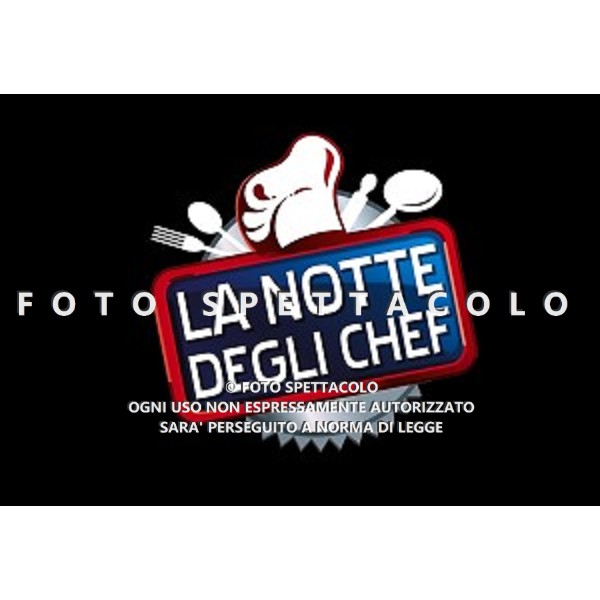 La notte degli chef - Logo