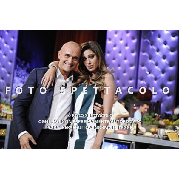 Alfonso Signorini, Belen Rodriguez
