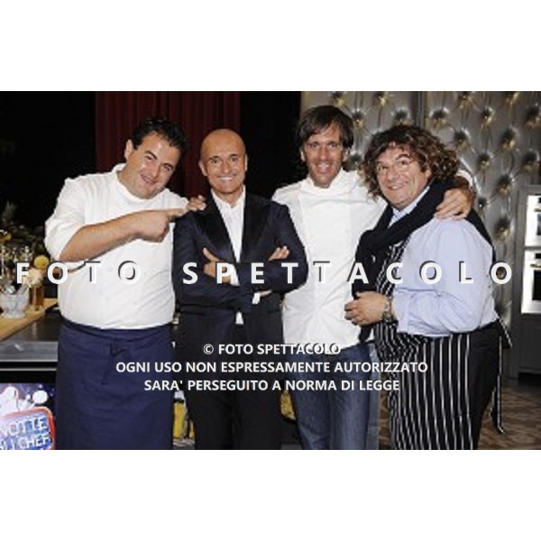 Gennaro Esposito, Alfonso Signorini, Davide Oldani, Fulvio Pierangelini
