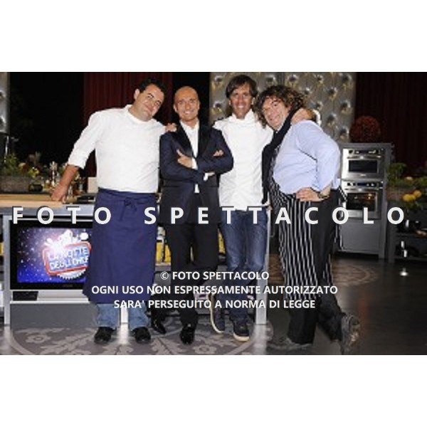 Gennaro Esposito, Alfonso Signorini, Davide Oldani, Fulvio Pierangelini