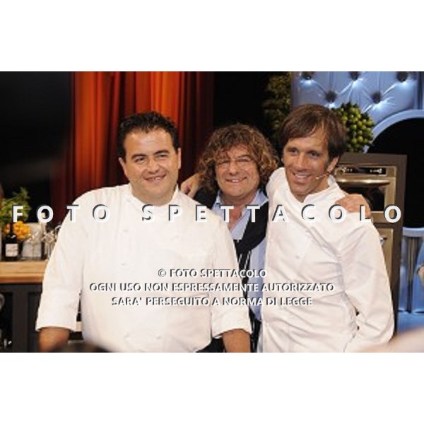 Gennaro Esposito, Fulvio Pierangelini, Davide Oldani
