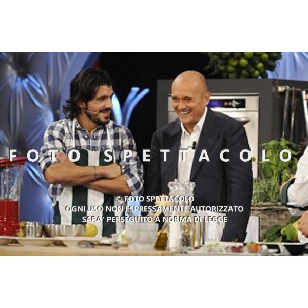 Rino Gattuso, Alfonso Signorini