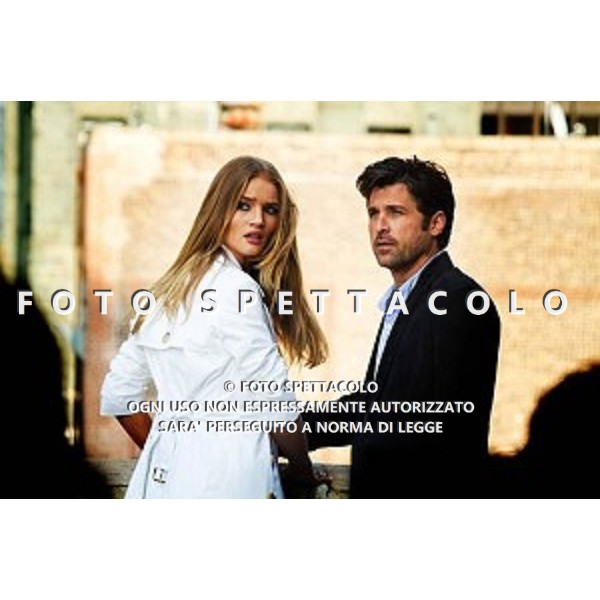 Rosie Huntington-Whiteley, Patrick Dempsey