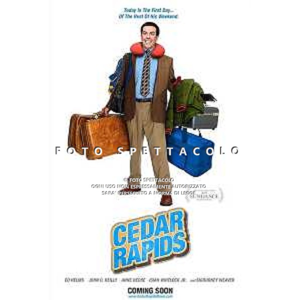 Cedar rapids - Locandina originale