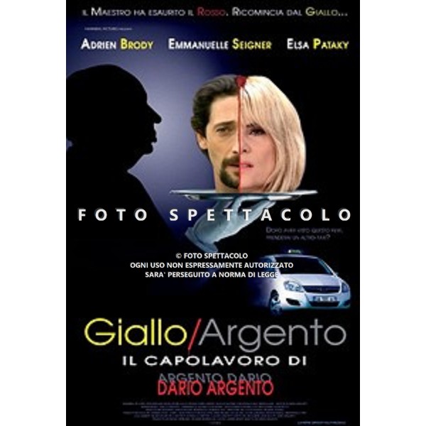 Giallo/Argento - Locandina