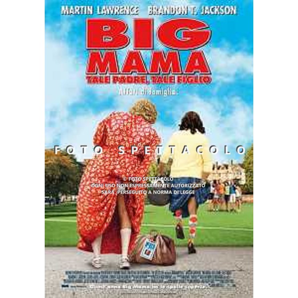 Big Mama - Tale padre, tale figlio - Locandina
