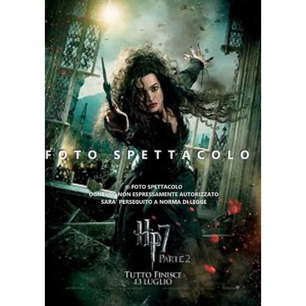 Character Poster Bellatrix Lestragne