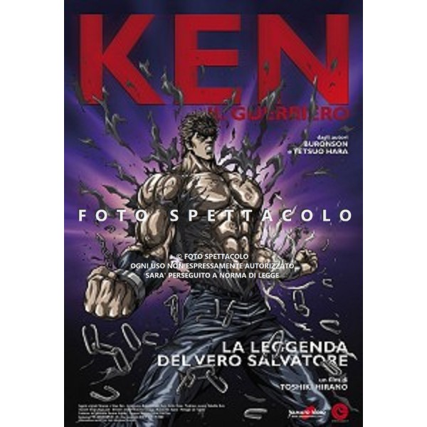 Ken il guerriero - La leggenda del vero salvatore - Locandina