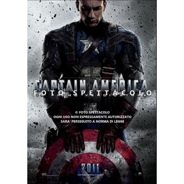 Captain America - Il primo vendicatore - Locandina