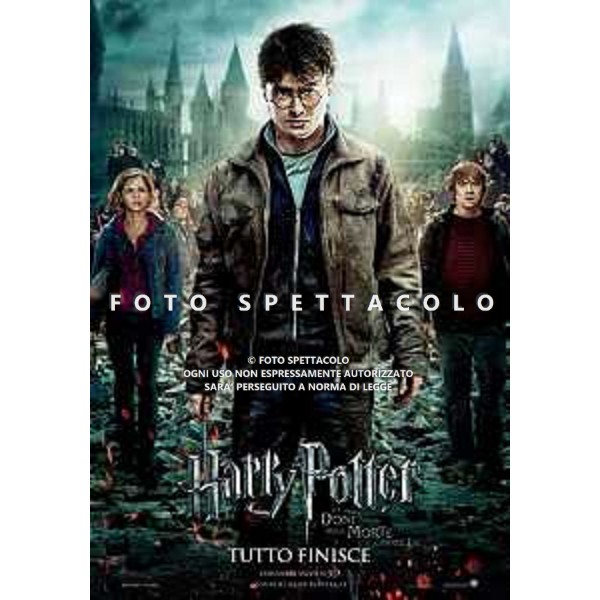 Harry Potter e i doni della morte (Parte 2) - Locandina