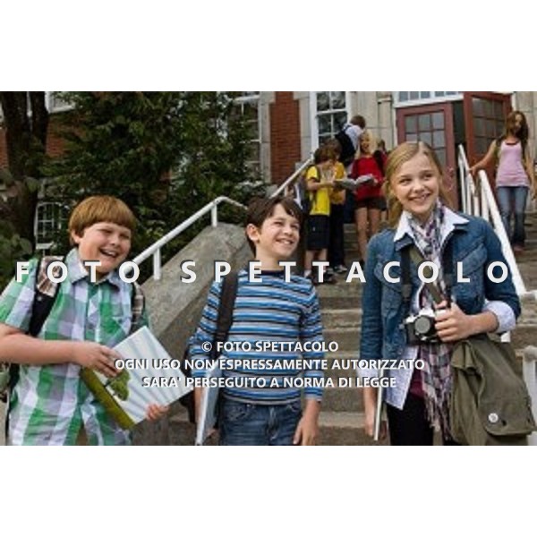 Robert Capron, Zachary Gordon, Chloe Moretz