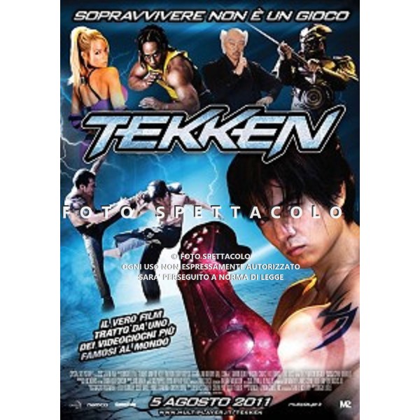 Tekken - Locandina