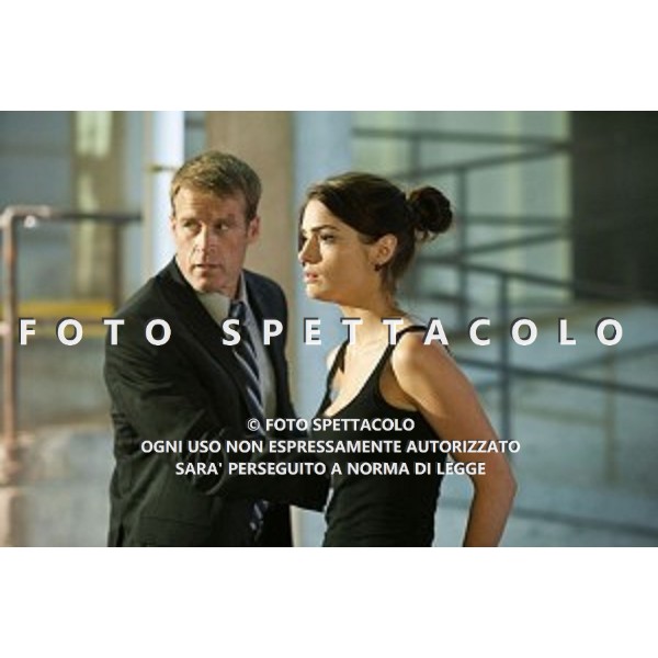 Mark Valley, Janet Montgomery