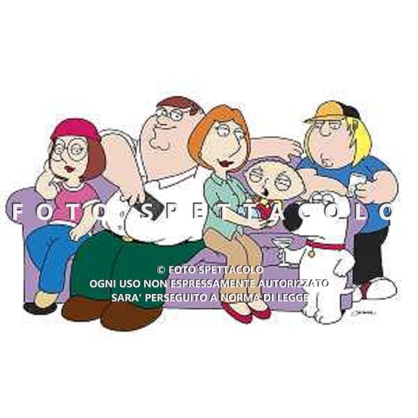 Meg, Peter, Lois, Stewie, Brian, Chris