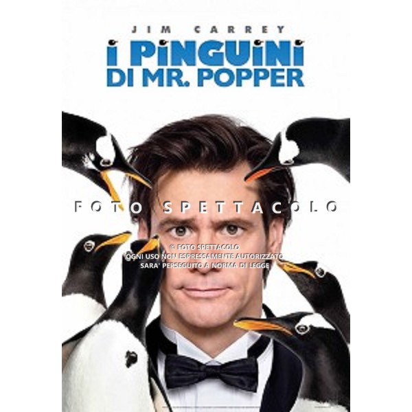 I pinguini di Mister Popper - Locandina