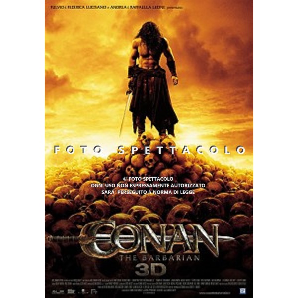 Conan - Locandina