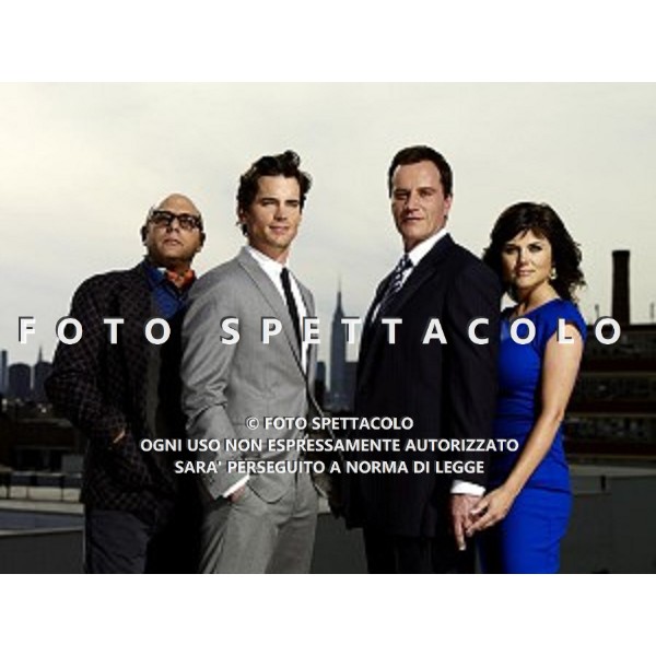 Willie Garson, Matthew Bomer, Tim DeKay, Tiffani Thiessen