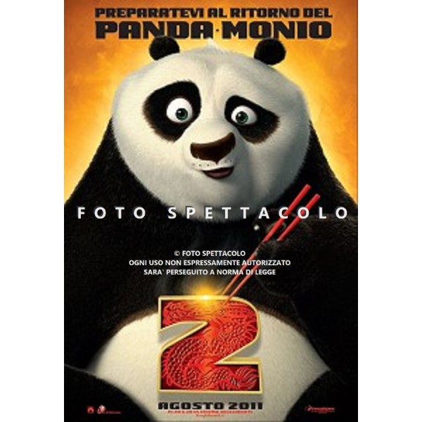 Kung Fu Panda 2 - Poster