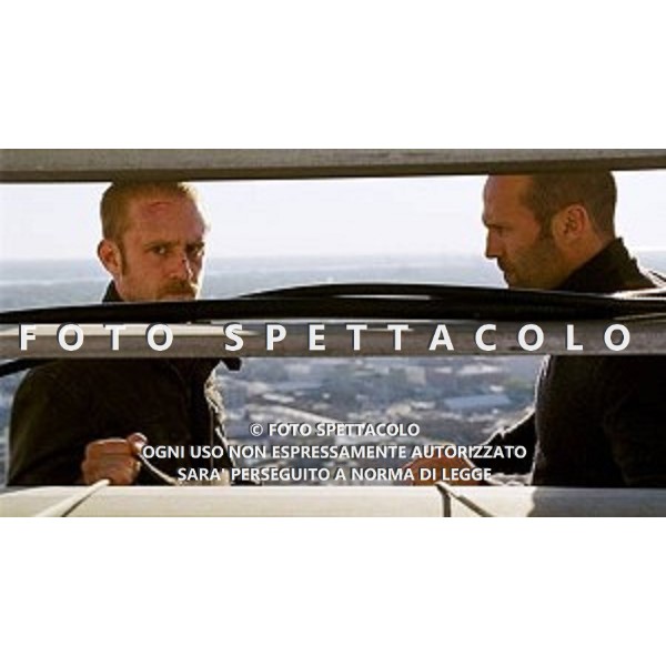 Ben Foster, Jason Statham