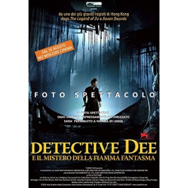 Detective Dee e il mistero della fiamma fantasma - Locandina