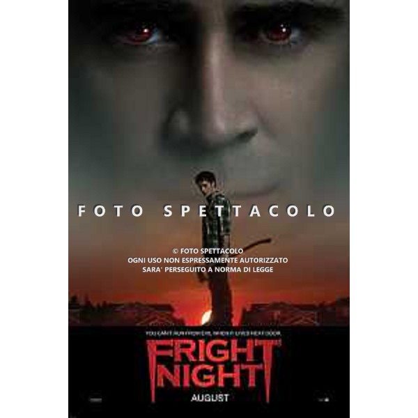 Fright Night - Il vampiro della porta accanto - Locandina originale