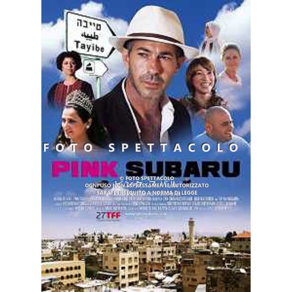 Pink Subaru - Locandina originale