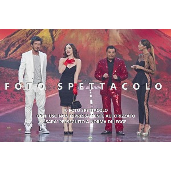 Paolo Ruffini, Chiara Francini, Digei Angelo, Belen Rodriguez