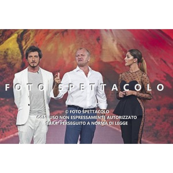 Paolo Ruffini, Pucci, Belen Rodriguez