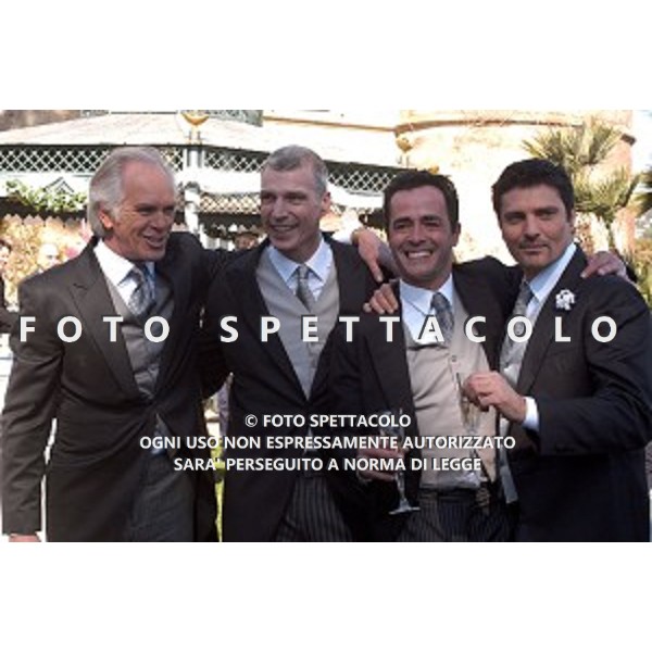 Ray Lovelock, Paolo Seganti, Giovanni Guidelli, Lorenzo Flaherty