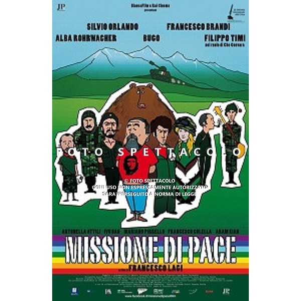 Missione di pace - Locandina