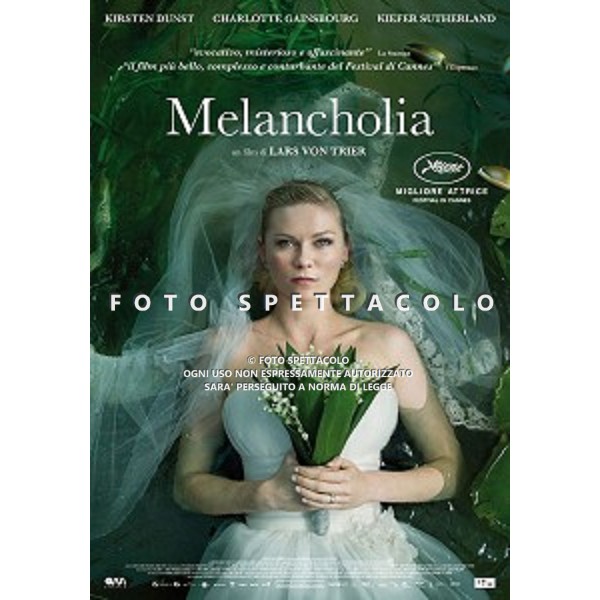 Melancholia - Locandina