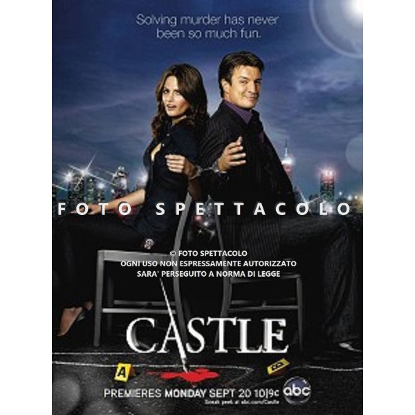 Castle - Detective tra le righe - Locandina della stagione 3