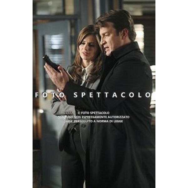 Stana Katic, Nathan Fillion