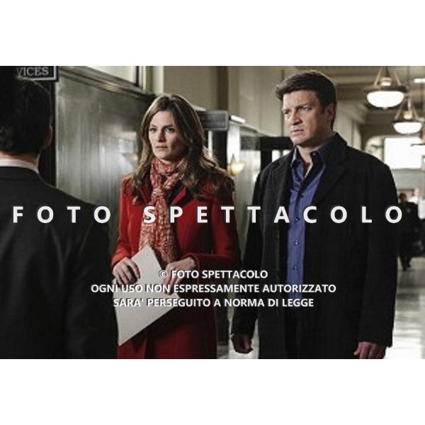 Stana Katic, Nathan Fillion