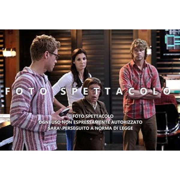 Barrett Foa, Daniela Ruah, Linda Hunt, Eric Christian Olsen