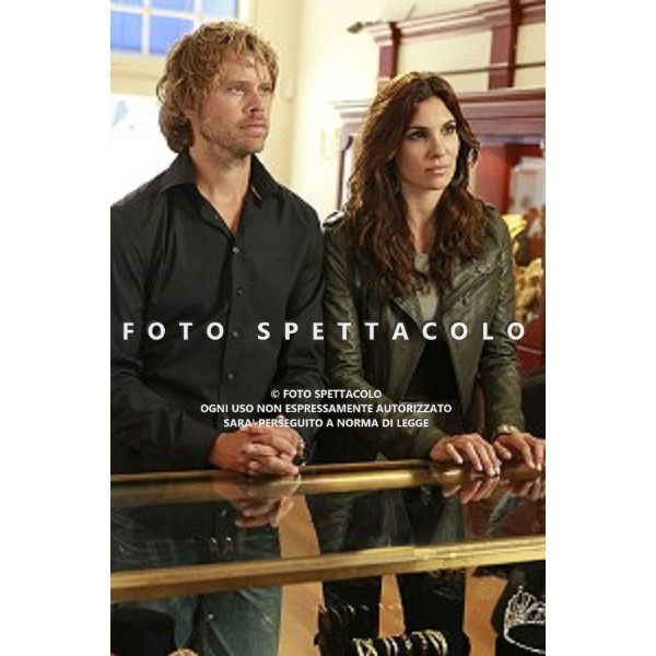 Eric Christian Olsen, Daniela Ruah