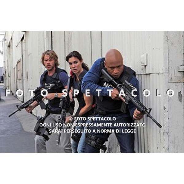 Eric Christian Olsen, Daniela Ruah, LL Cool J