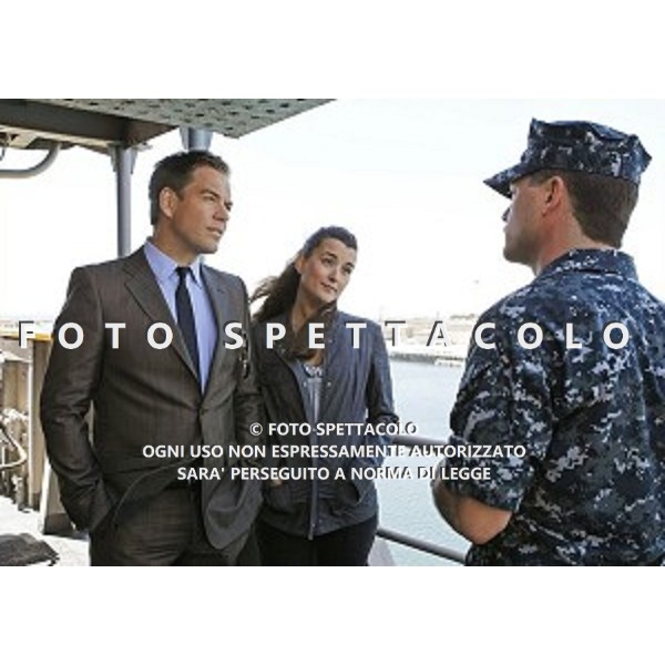 Michael Weatherly, Cote de Pablo