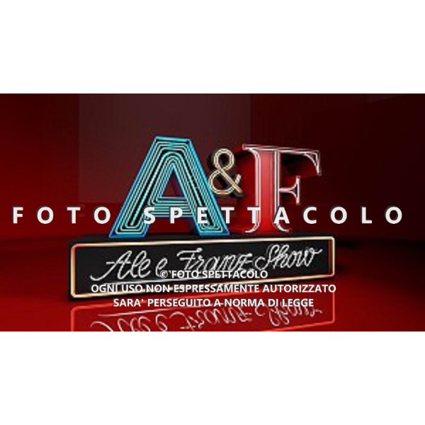 A & F - Ale e Franz show - Logo