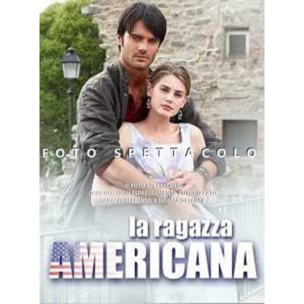 La ragazza americana - Locandina