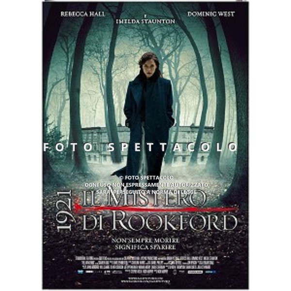 1921 - Il mistero di Rookford - Locandina