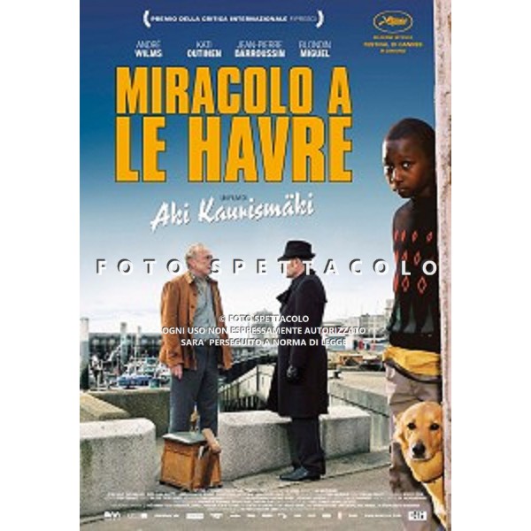 Miracolo a Le Havre - Locandina