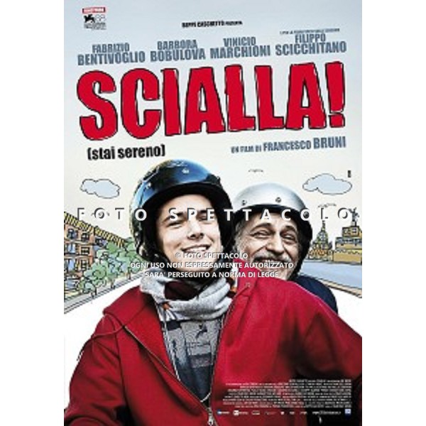 Scialla! - Locandina