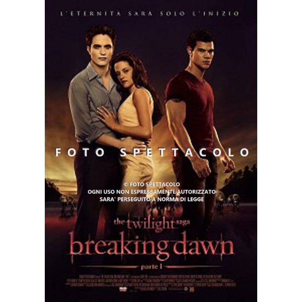 Twilight saga: Breaking dawn (Parte 1) - Locandina