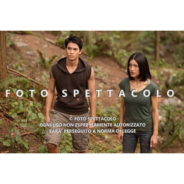 Booboo Stewart, Julia Jones