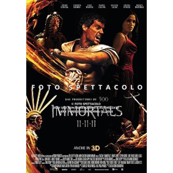 Immortals - Locandina