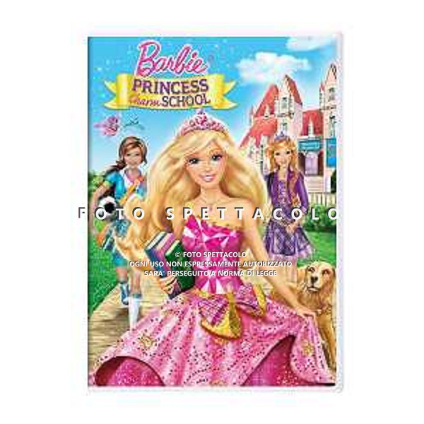 Barbie e l\'accademia per principesse - Locandina