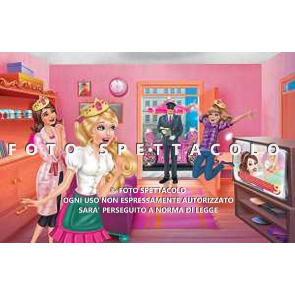 Barbie e l\'accademia per principesse