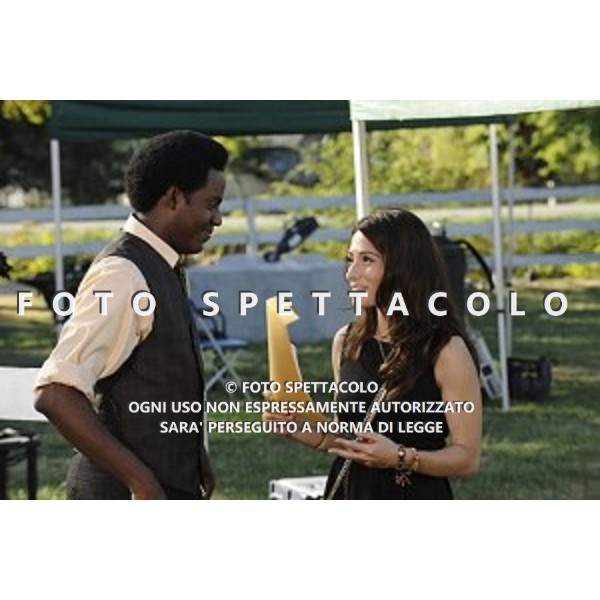 Baron Vaughn, Sarah Shahi